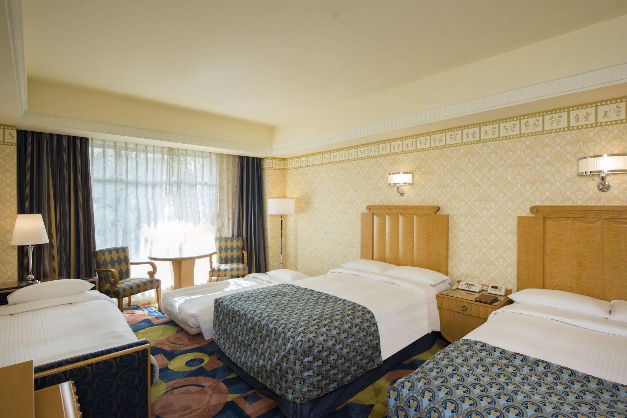 Disney Ambassador Hotel Chiba Exteriör bild
