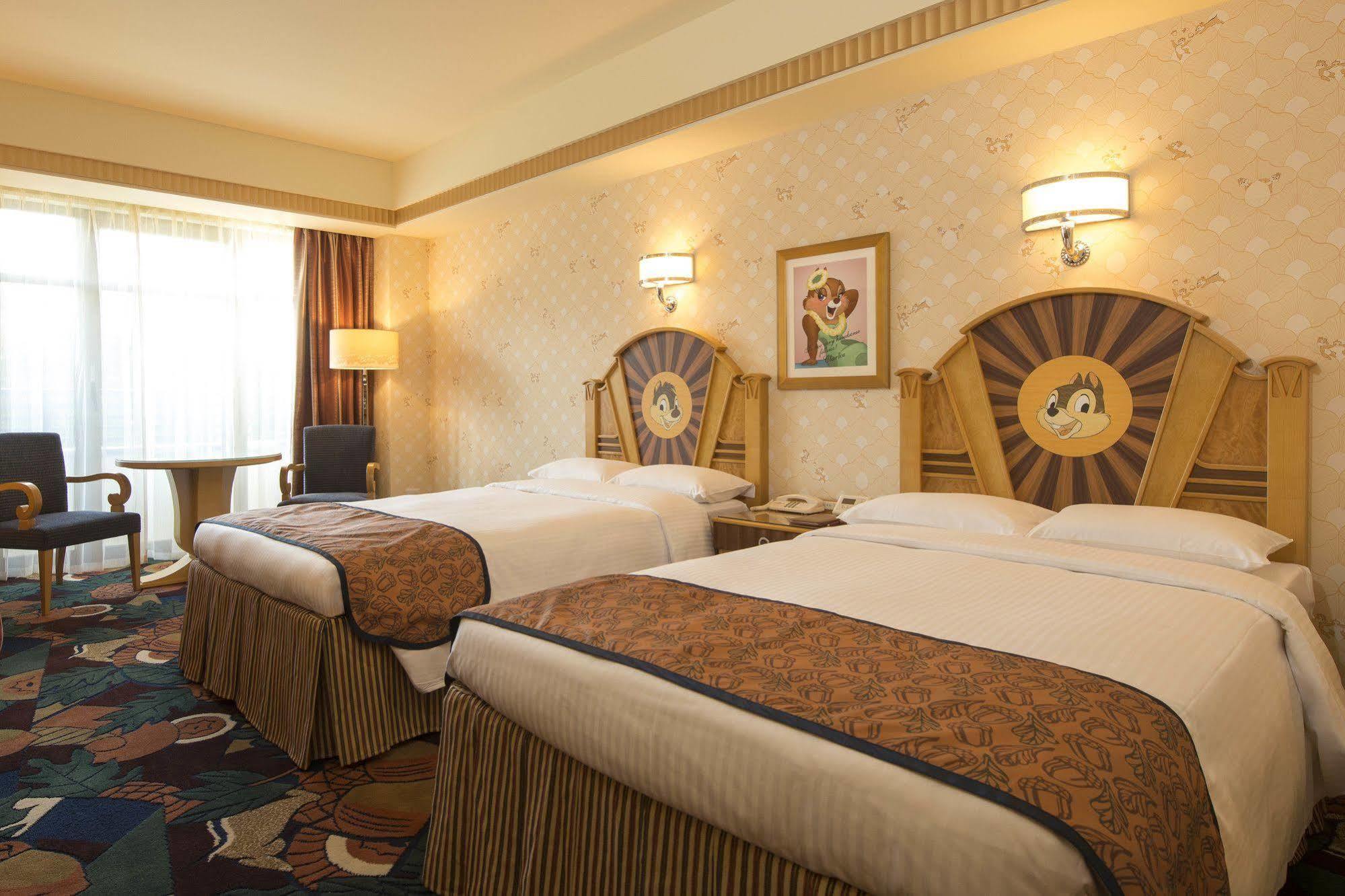 Disney Ambassador Hotel Chiba Exteriör bild